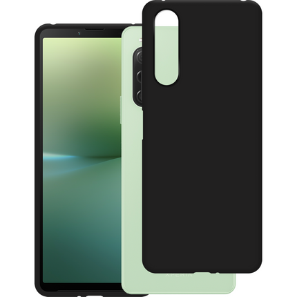 Sony Xperia 10 V Necklace TPU Case - Black - Casebump