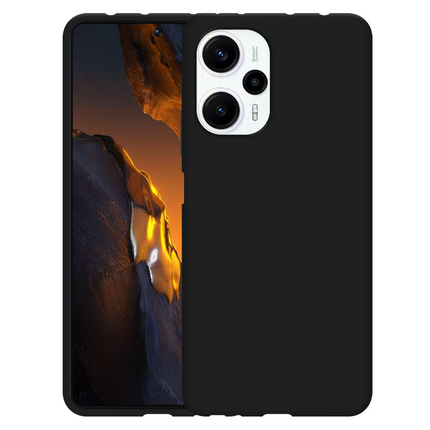 Xiaomi Poco F5 Necklace TPU Case - Black - Casebump