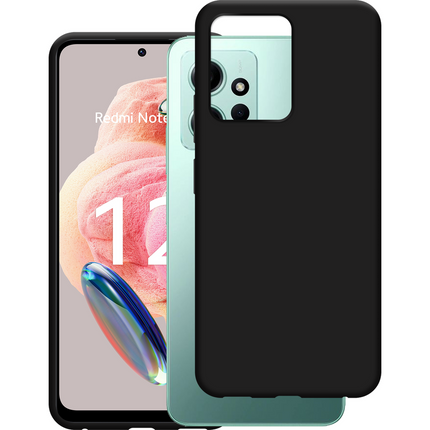 Xiaomi Redmi Note 12 4G Necklace TPU Case - Black - Casebump