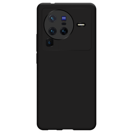 Vivo X80 Pro Soft TPU Case (Black) - Casebump