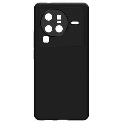 Vivo X80 Pro Soft TPU Case (Black) - Casebump