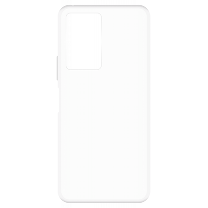 Vivo Y76 Soft TPU Case with Strap - (Clear) - Casebump