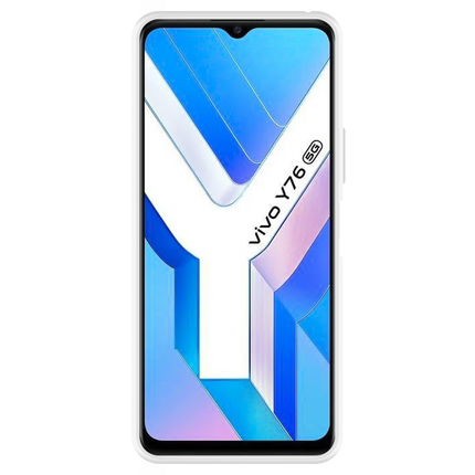 Vivo Y76 Soft TPU Case (Clear) - Casebump