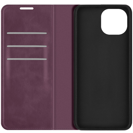 iPhone 14 Plus Magnetic Wallet Case - Purple - Casebump