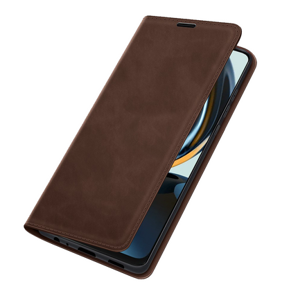 OnePlus Nord CE 3 Lite 5G Magnetic Wallet Case - Brown - Casebump