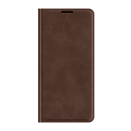 OnePlus Nord CE 3 Lite 5G Magnetic Wallet Case - Brown - Casebump