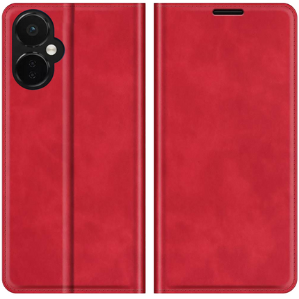 OnePlus Nord CE 3 Lite 5G Magnetic Wallet Case - Red - Casebump