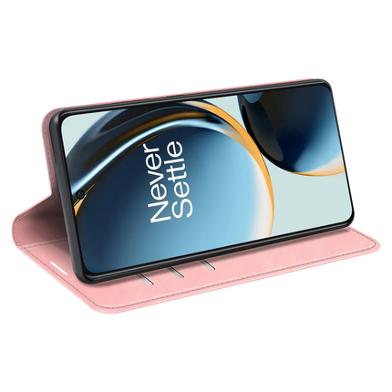 OnePlus Nord CE 3 Lite 5G Magnetic Wallet Case - Pink - Casebump