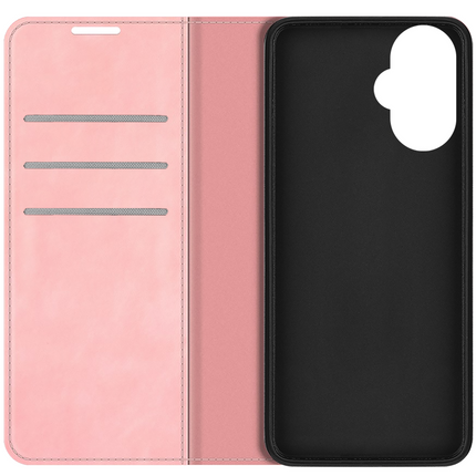 OnePlus Nord CE 3 Lite 5G Magnetic Wallet Case - Pink - Casebump