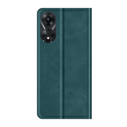 Oppo A78 5G Magnetic Wallet Case - Green - Casebump