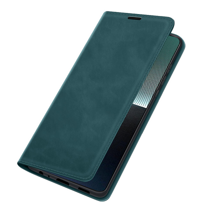 Sony Xperia 1 V Magnetic Wallet Case - Green - Casebump