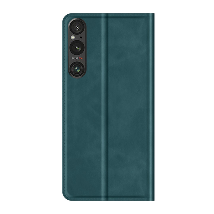 Sony Xperia 1 V Magnetic Wallet Case - Green - Casebump