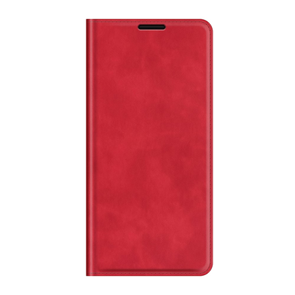 Sony Xperia 1 V Magnetic Wallet Case - Red - Casebump