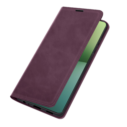 Sony Xperia 10 V Magnetic Wallet Case - Purple - Casebump