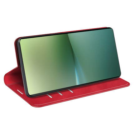 Sony Xperia 10 V Magnetic Wallet Case - Red - Casebump