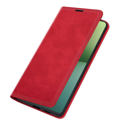 Sony Xperia 10 V Magnetic Wallet Case - Red - Casebump