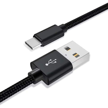 Xiaomi Mi Braided USB-C Kabel - (Black) SJV4109GL - Casebump