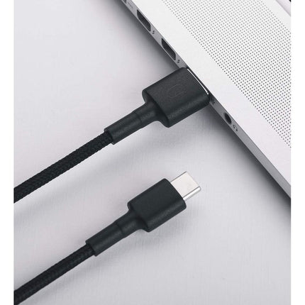 Xiaomi Mi Braided USB-C Kabel - (Black) SJV4109GL - Casebump