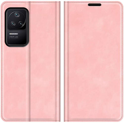 Xiaomi Poco F4 Wallet Case Magnetic - Pink - Casebump