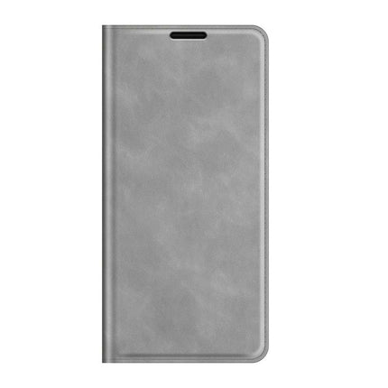Xiaomi Redmi Note 11/Note 11S Wallet Case Magnetic - Grey - Casebump