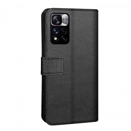 Xiaomi Redmi Note 11 Pro+ Wallet Case (Black) - Casebump