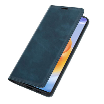 Xiaomi Redmi Note 11 Pro+ Wallet Case Magnetic - Blue - Casebump