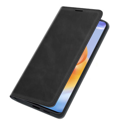 Xiaomi Redmi Note 11 Pro+ Wallet Case Magnetic - Black - Casebump