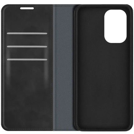 Xiaomi Redmi Note 11 Pro+ Wallet Case Magnetic - Black - Casebump