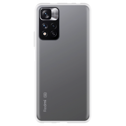 Xiaomi Redmi Note 11 Pro+ Soft TPU Case (Clear) - Casebump