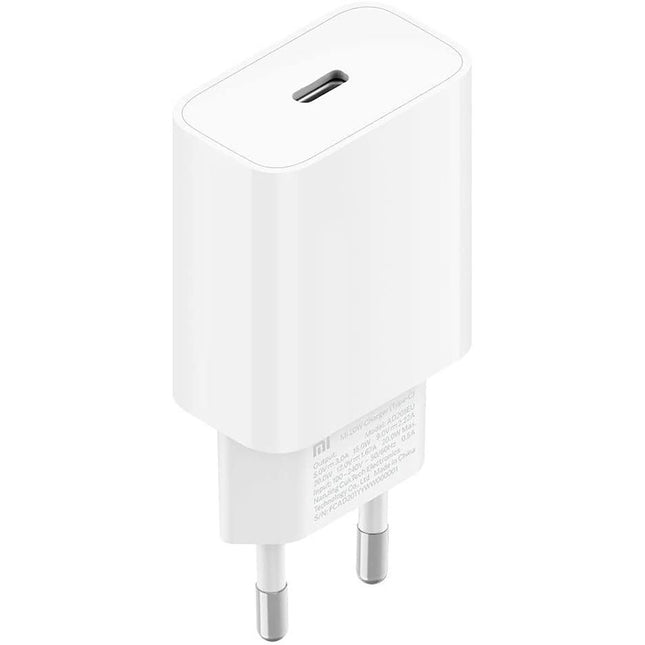 Xiaomi USB-C Charger (20W) (White) BHR4927GL - Casebump